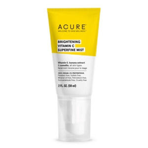 $8❤️🔥 LAST 1! ACURE Brightening Vitamin C Hydrating Face Mist 🍋✨ NEW Organic
